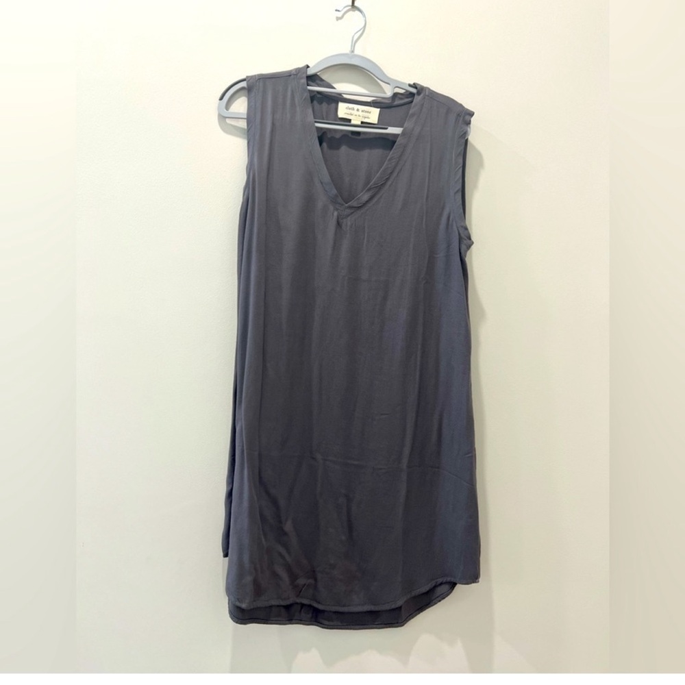 Gray Cloth & Stone dress